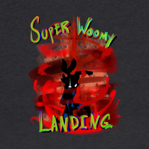 Super Landing by Rage